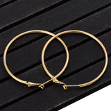 Gold Big Hoop Earrings