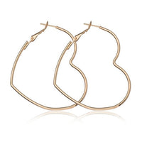 Gold Big Hoop Earrings