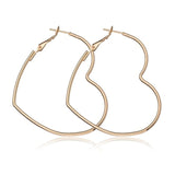 Gold Big Hoop Earrings