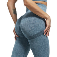 Sexy Women Seamless Fitness Legging Push Up