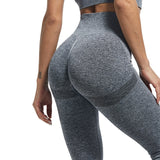 Sexy Women Seamless Fitness Legging Push Up