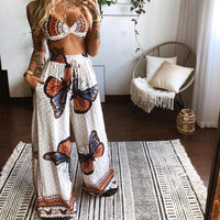 Boho Beach Style Pants