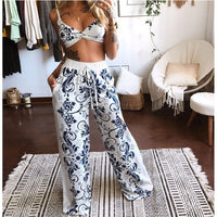 Boho Beach Style Pants