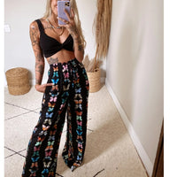 Boho Beach Style Pants